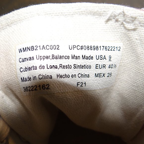 No Boundaries size 9 - Picture 7 of 7